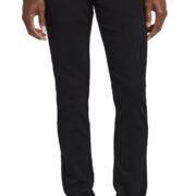 PAIGE Men's Lennox Skinny Jean, Black Shadow