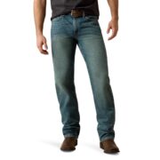 Ariat Men’s M2 Relaxed Boot Cut Jean, Granite, 34W x 30L