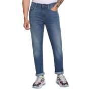 Slash Slim Tapered Fit Stone Wash Jeans