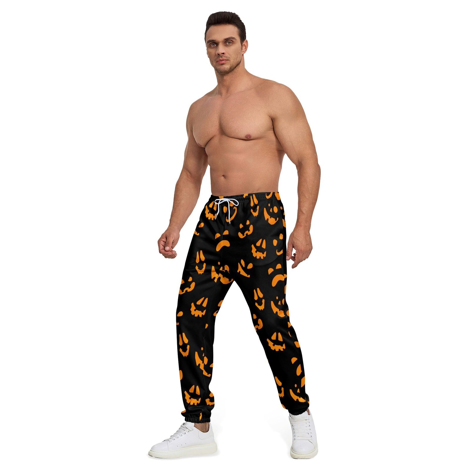 Socira Sweatpants for Men Men's Sports Jogger Pants Mens 3D Printed Casual Pants Workout Track Pants with Drawstring, Style-1, Medium - Image 3