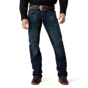 Ariat Men's M4 Low Rise Jean, Dead Run, 32x32, Gulch, 44W x 34L