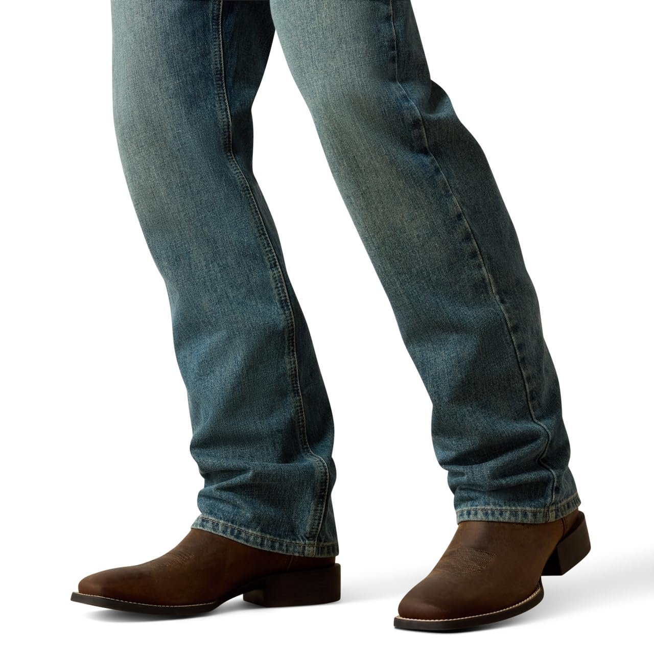 Ariat Men’s M2 Relaxed Boot Cut Jean, Granite, 34W x 30L - Image 6
