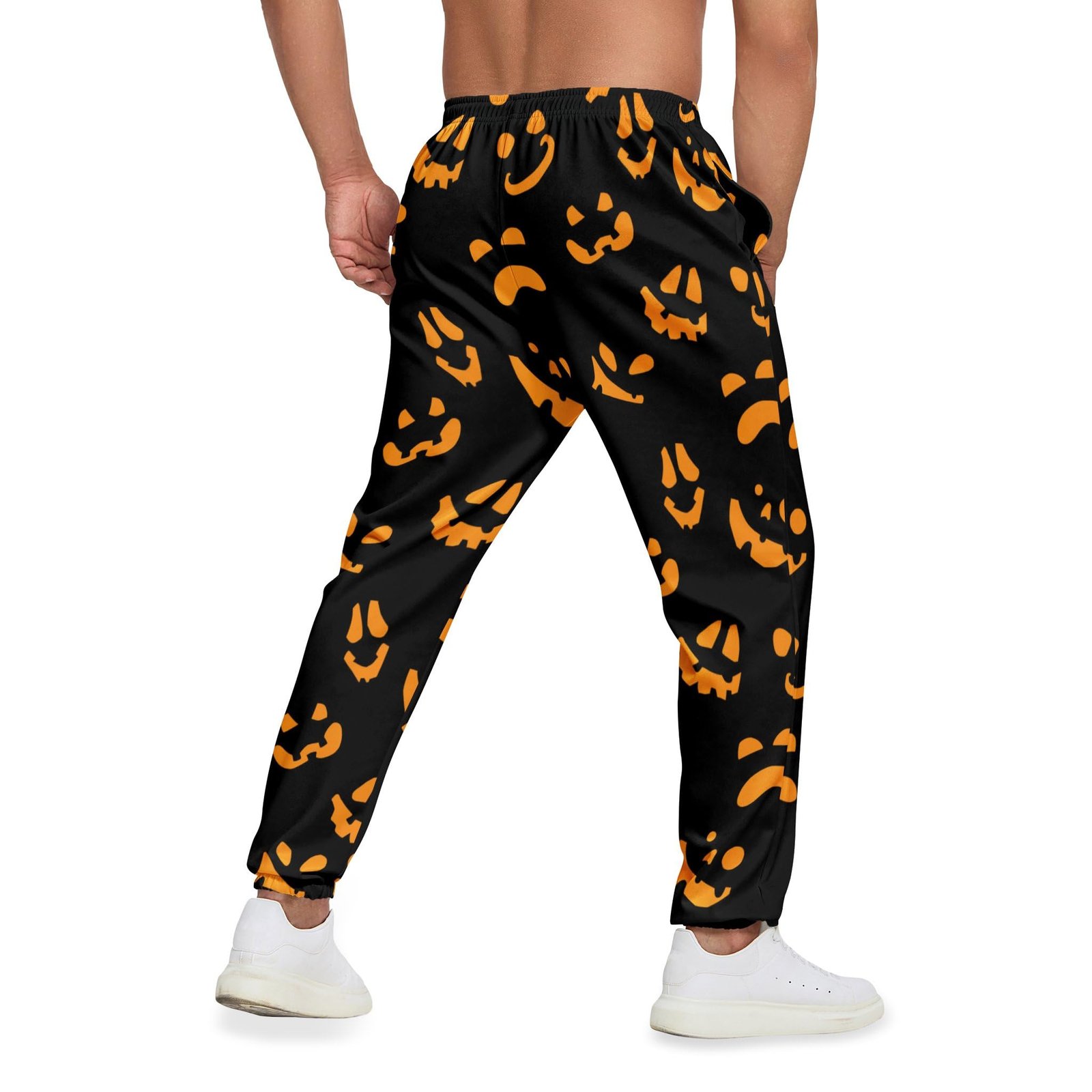 Socira Sweatpants for Men Men's Sports Jogger Pants Mens 3D Printed Casual Pants Workout Track Pants with Drawstring, Style-1, Medium - Image 2