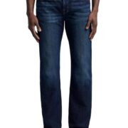 7 For All Mankind Men's Austyn Relaxed Straight-Leg Jean in Los Angeles Dark, Los Angeles Dark, 34x34
