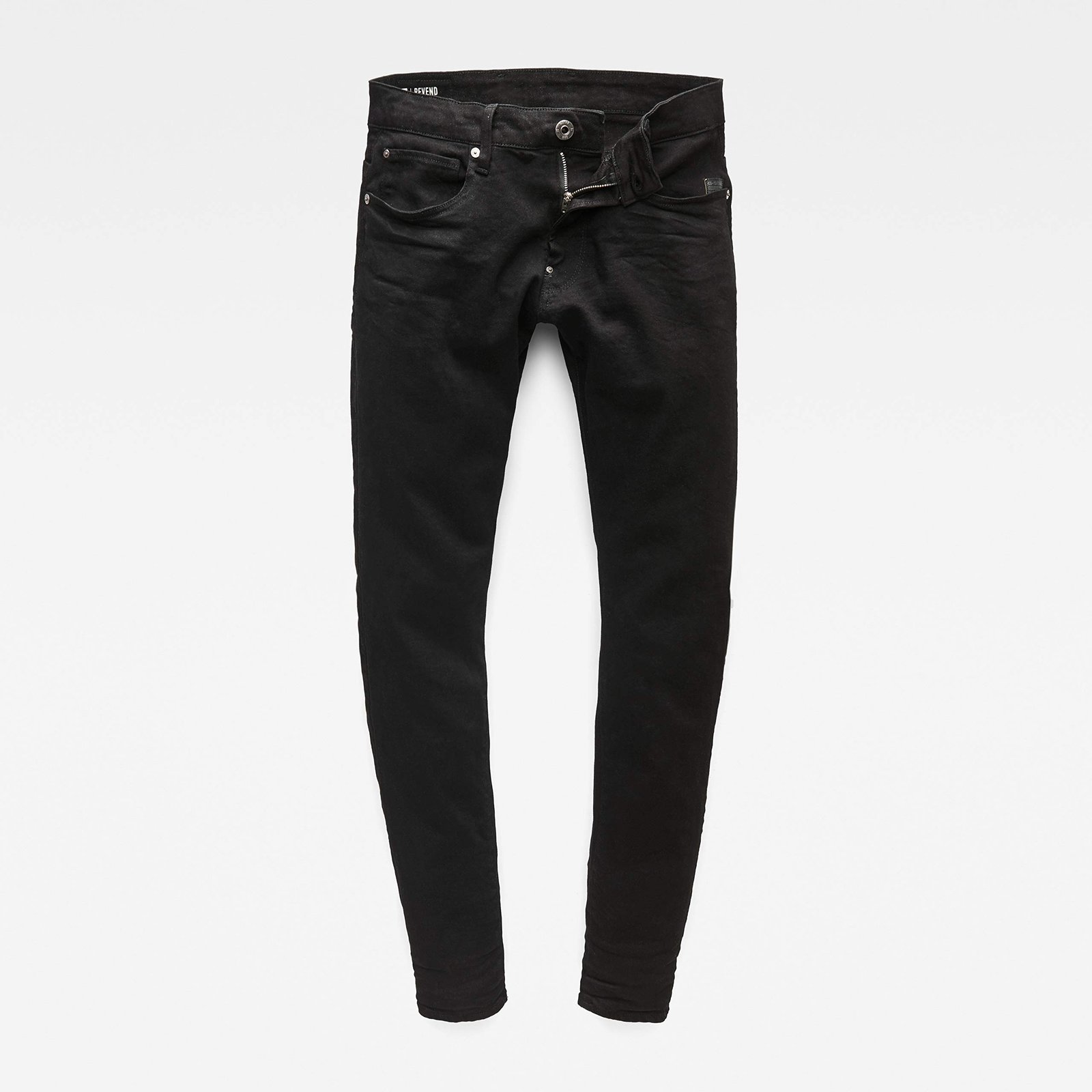 G-Star Raw Men's Revend Skinny Fit Jeans, Pitch Black, 28W x 30L - Image 5