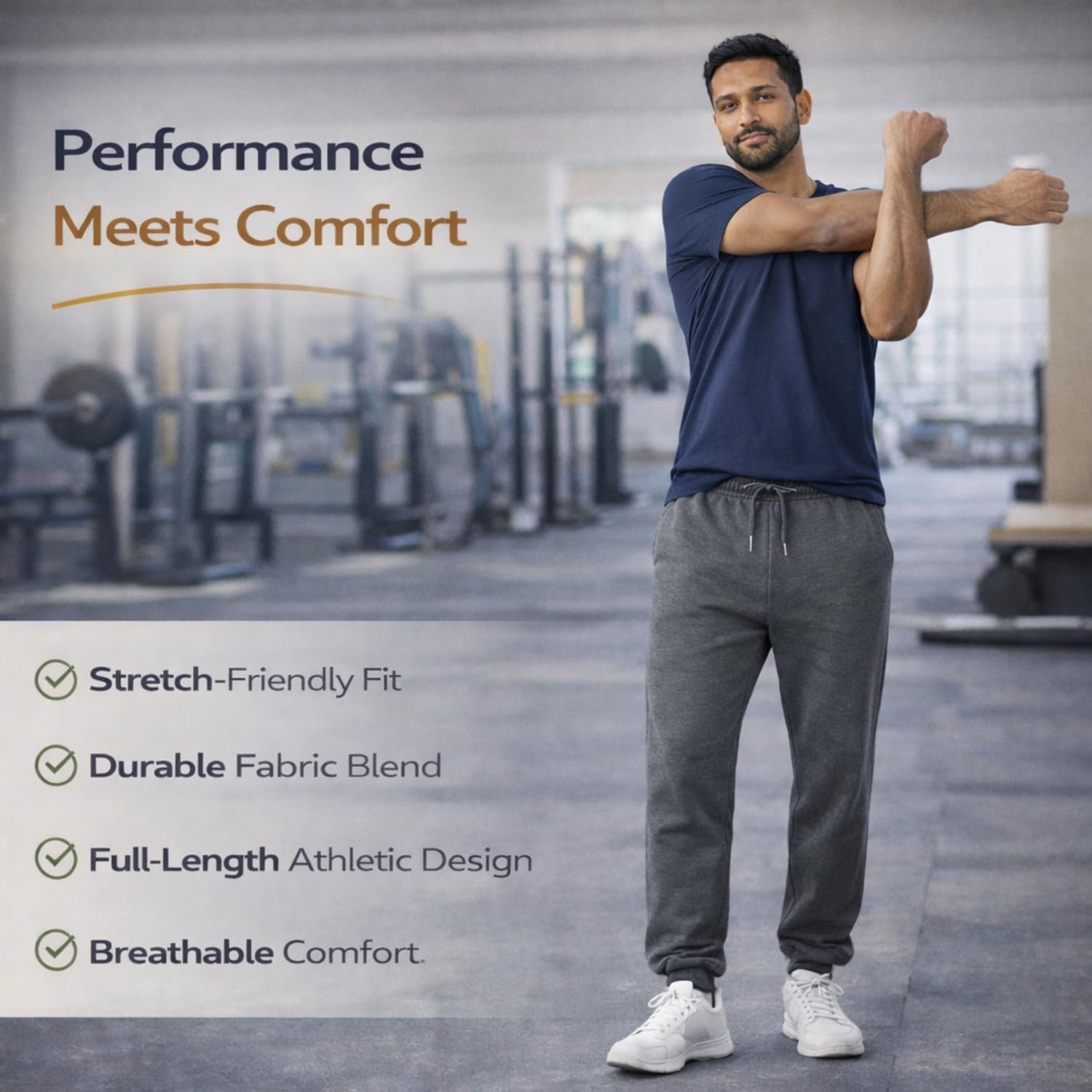 BILLIONHATS 12 Pack of Wholesale Mens Jogger Sweatpants, Homeless Shelter Donation Case, Comfy Bulk Joggers for Men, 12 Mixed Assortment, Large - Image 5