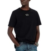 Diesel A178800CLBR Men's T-shirt Logo Oval D, Black