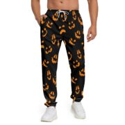 Socira Sweatpants for Men Men's Sports Jogger Pants Mens 3D Printed Casual Pants Workout Track Pants with Drawstring, Style-1, Medium