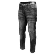 Milwaukee Leather Men's Denim Jeans Reinforced with Aramid (Black, 28)