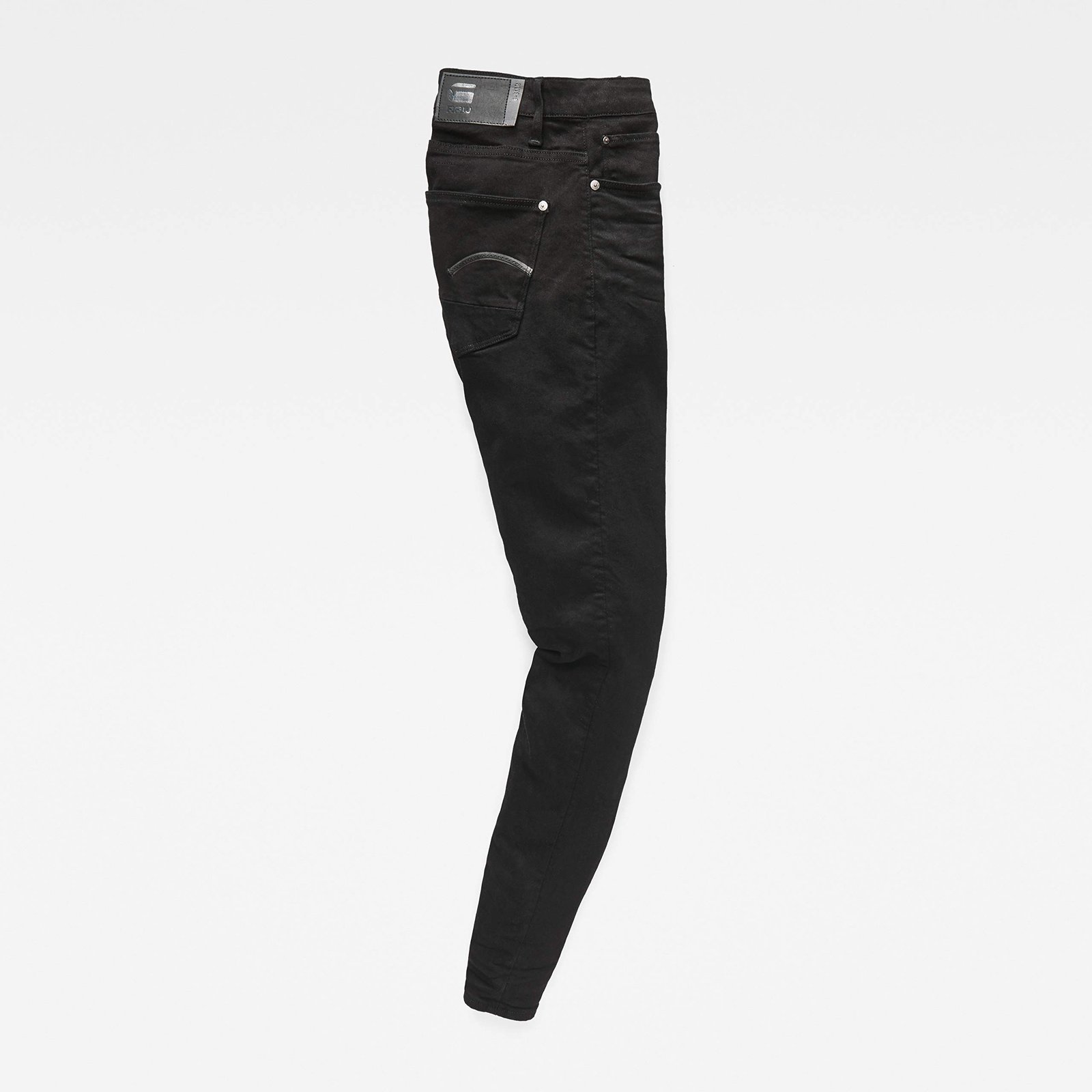 G-Star Raw Men's Revend Skinny Fit Jeans, Pitch Black, 28W x 30L - Image 6