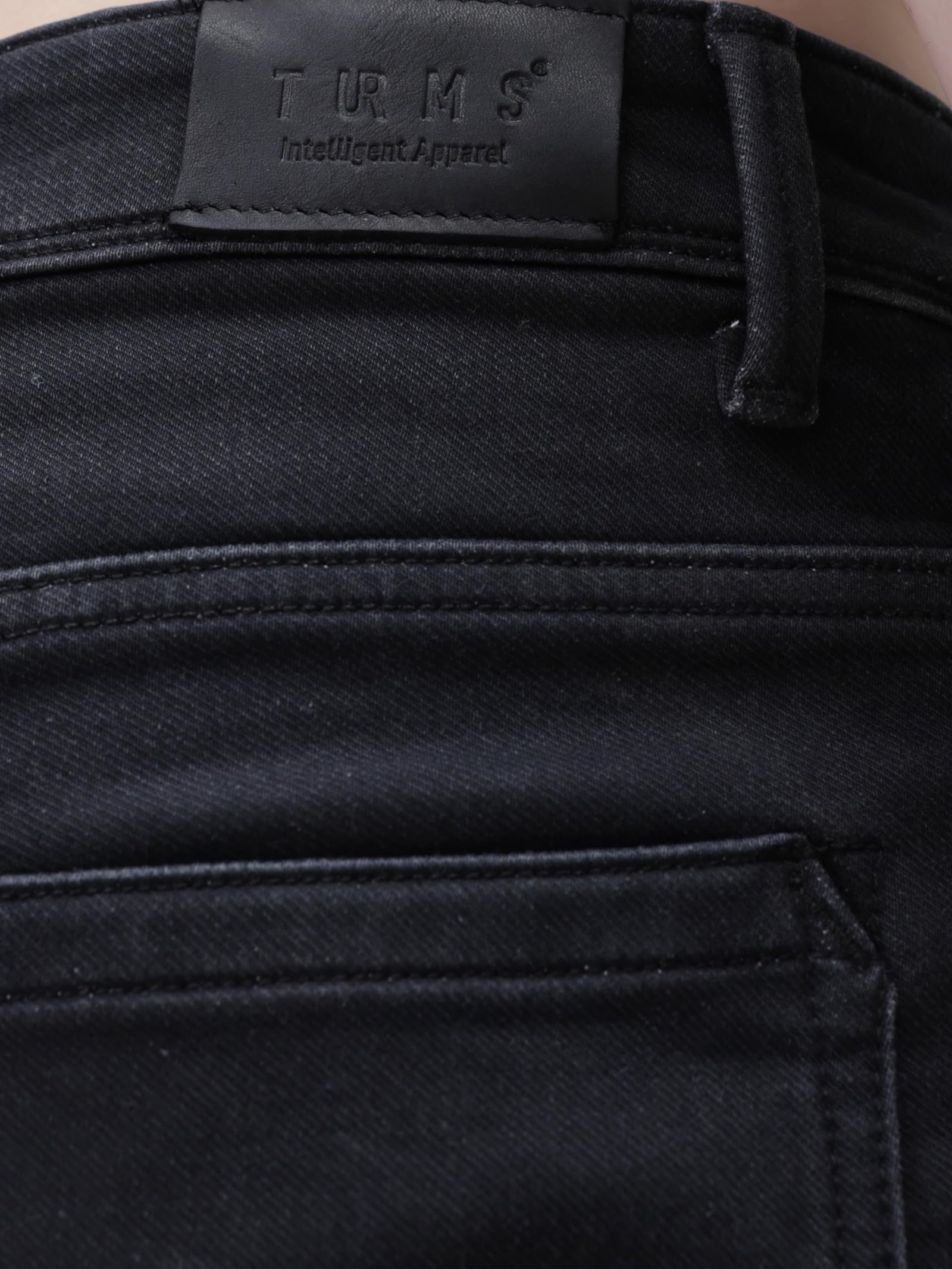 TURMS Men's Travel Edition Jeans, Odor Control, Mid Rise Traveler Comfort Denim, Stretchable & Breathable, Cotton Rich Fabric - Image 8