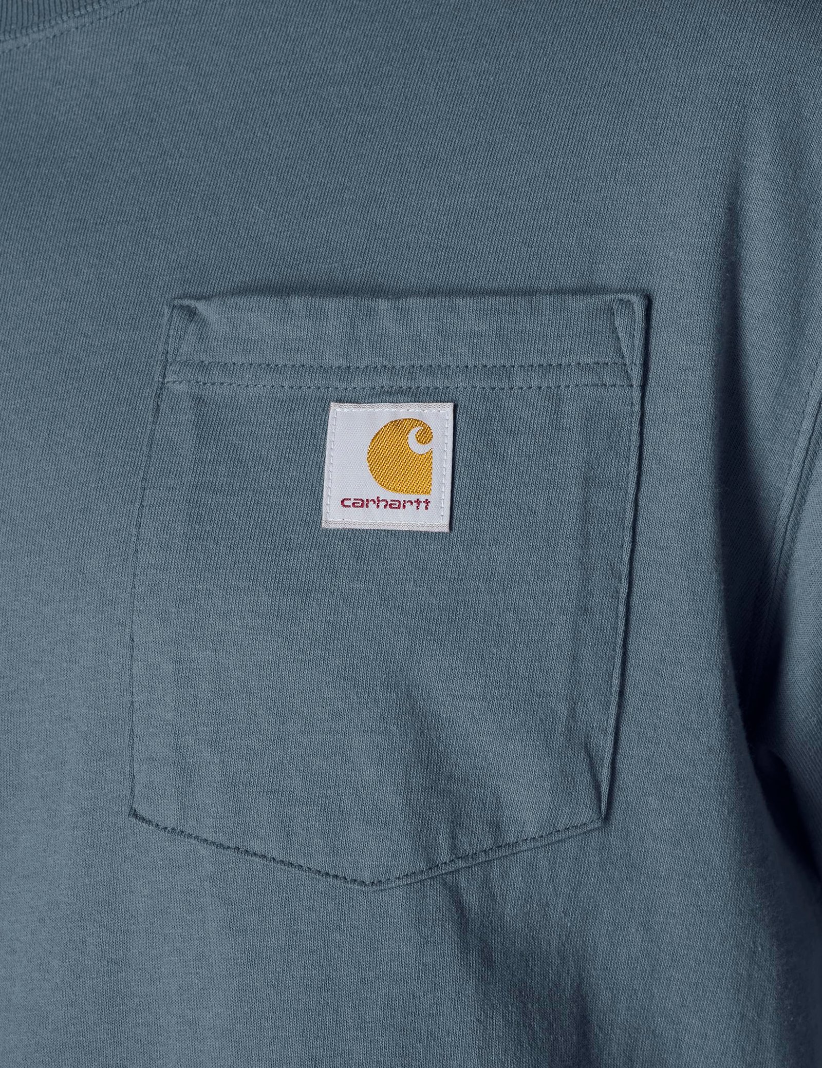 Carhartt Men's Iconic K87 Pocket T-Shirt, Bluestone, Large Tall - Image 5